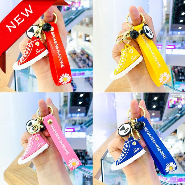 5 colors mini shoes keychain bag charm women kids little daisies canvas shoes key ring key holder car bag pendant accessories, Silver
5 colors mini shoes keychain bag charm women kids little daisies canvas shoes key ring key holder car bag pendant accessories, Silver