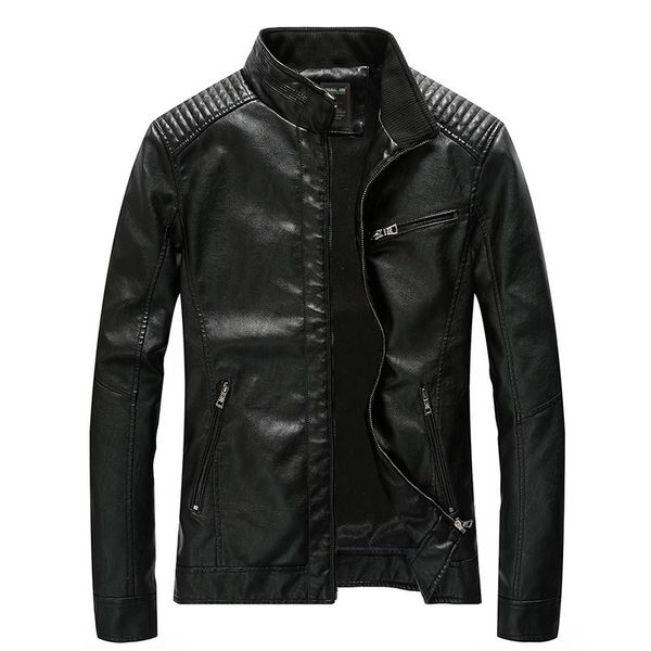2019 new men fashion faux leather jacket motocycle pu jacket men coatfor autumn drop shipping, Black;brown
2019 new men fashion faux leather jacket motocycle pu jacket men coatfor autumn drop shipping, Black;brown