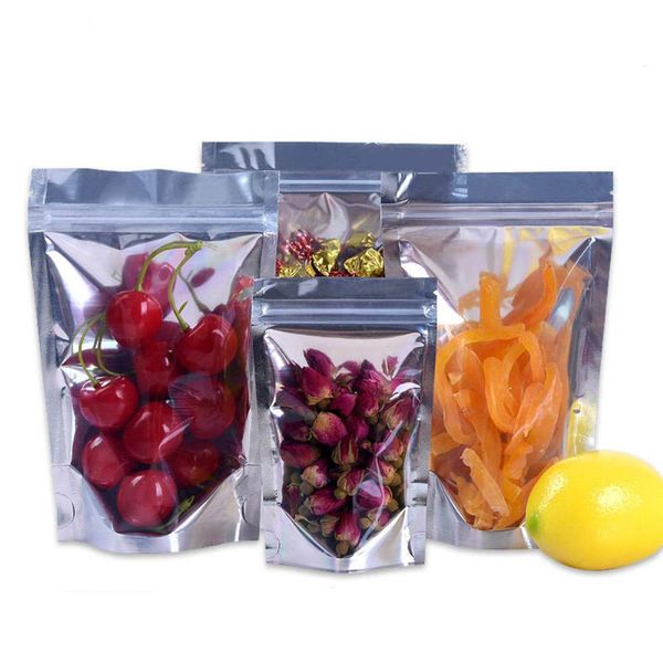 Stand Up Aluminium Foil Zipper Bag Smell Proof Packaging Pouch for Food Coffee Storage Package Bags
Stand Up Aluminium Foil Zipper Bag Smell Proof Packaging Pouch for Food Coffee Storage Package Bags
