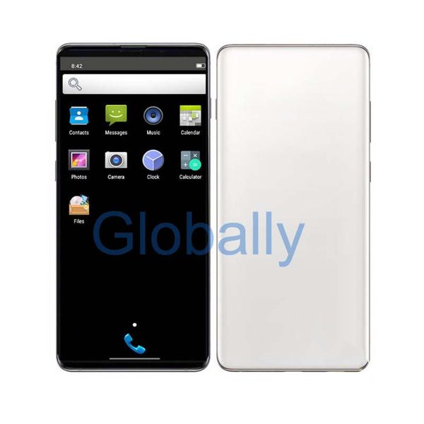 

Goophone S10 плюс экран HD 6,5-дюймовый мобильный телефон 1 ГБ оперативной памяти 8 ГБ ПЗУ Quard Core Отпечаток пальца Ирис разблокирован 2G 3G мобильный телефон