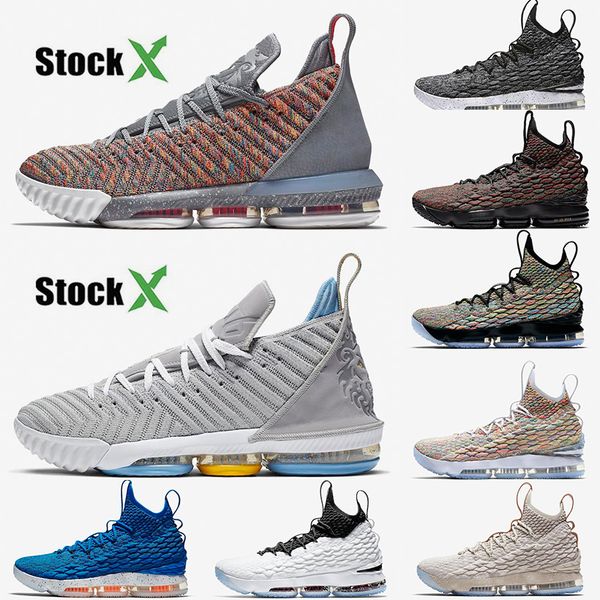 james 16 mpls 15 mens basketball shoes 16s ghost graffiti equality four horsemen king black gold fresh bred la trainers sports sneakers 7-12