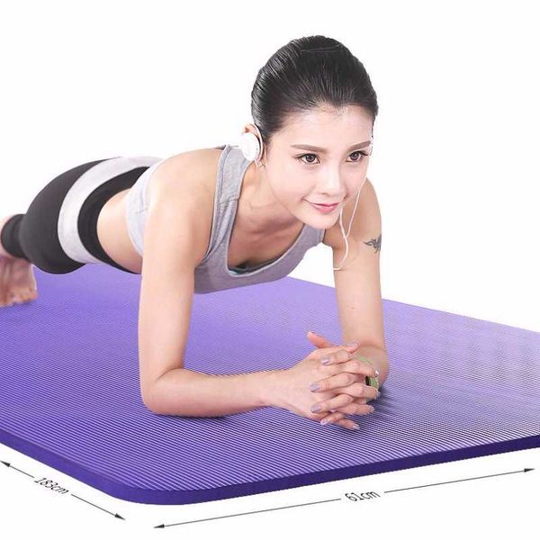 1830*610*6mm eva yoga mat non slip carpet pilates fitness environmental gymnastics mats gym sports exercise pads for beginner
1830*610*6mm eva yoga mat non slip carpet pilates fitness environmental gymnastics mats gym sports exercise pads for beginner