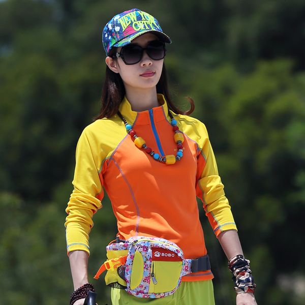 summer lady t shirt outdoor camping hiking trekking quick drying ventilation sunscreen clothes female sports climbing riding top, Gray;blue
summer lady t shirt outdoor camping hiking trekking quick drying ventilation sunscreen clothes female sports climbing riding top, Gray;blue