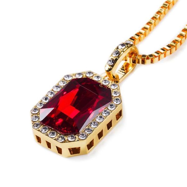 new mens bling rhinestone pendant necklace 24" 30" box chain gold color iced out crystal rock rap hip hop jewelry for gift
new mens bling rhinestone pendant necklace 24" 30" box chain gold color iced out crystal rock rap hip hop jewelry for gift