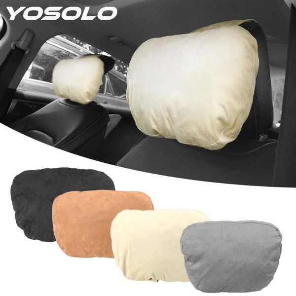yosolo soft breathable car headrest car pillow head neck support neck pillow interior accessories
yosolo soft breathable car headrest car pillow head neck support neck pillow interior accessories