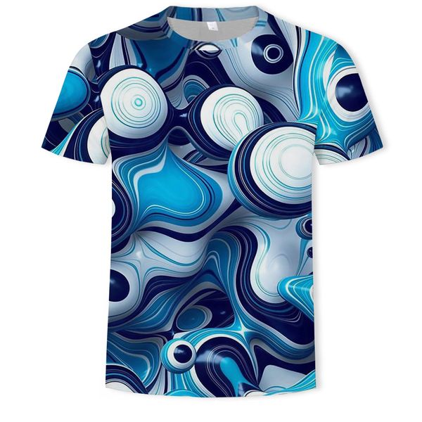 mens designer irregular graphics 3d printing casual short sleeve t-shirt, White;black
mens designer irregular graphics 3d printing casual short sleeve t-shirt, White;black