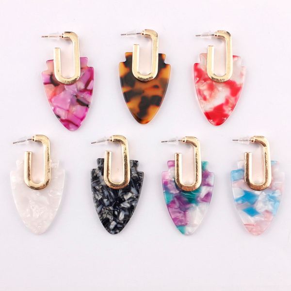 2019 новая весна лето мода leopard черепаха shell arrowhead заявление серьги падения для девочек и женщин бутик ювелирных изделий, Silver
2019 новая весна лето мода leopard черепаха shell arrowhead заявление серьги падения для девочек и женщин бутик ювелирных изделий, Silver