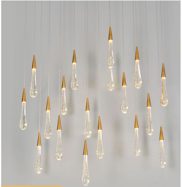 luxury water drop crystal chandelier lamp led pendant light european-style crystal chandelier lighting for living room restaurant decoration
luxury water drop crystal chandelier lamp led pendant light european-style crystal chandelier lighting for living room restaurant decoration
