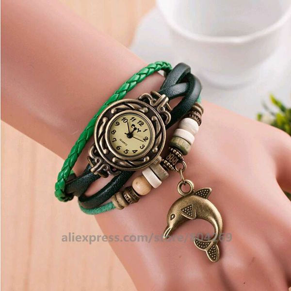 wholesale fashion animal pendant watch gift casual dress women bracelet watches lady woman vintage wristwatches 920315, Slivery;brown
wholesale fashion animal pendant watch gift casual dress women bracelet watches lady woman vintage wristwatches 920315, Slivery;brown