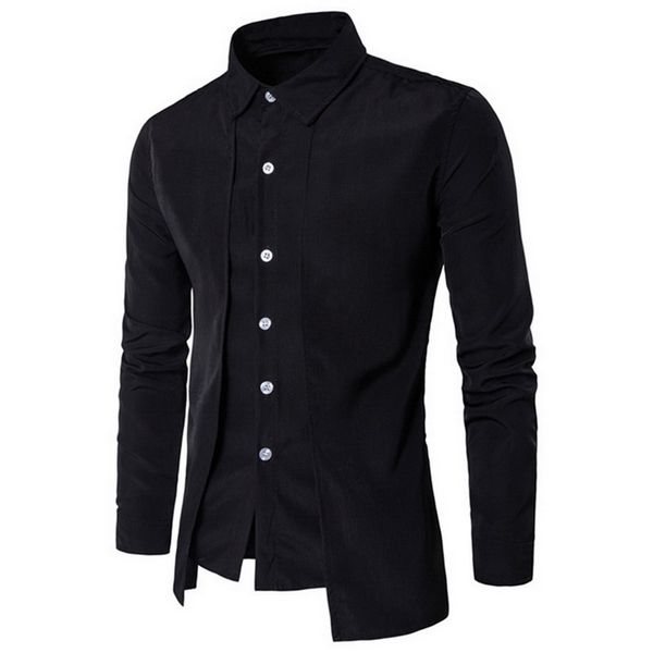 heflashor men's business shirts autumn solid color two-piece shirt casual long sleeve shirt single row buttons lapel new, White;black
heflashor men's business shirts autumn solid color two-piece shirt casual long sleeve shirt single row buttons lapel new, White;black