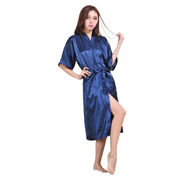 summer woman's simulation silk bathrobe long sleeves home service thin pajamas long solid plus size 3xl home clothes black, Black;red
summer woman's simulation silk bathrobe long sleeves home service thin pajamas long solid plus size 3xl home clothes black, Black;red