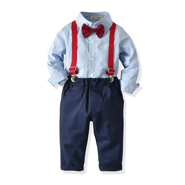 new spring striped shirts+pant formal suits for boys wedding boys clothes turn-down collar striped fashion streetwear, White
new spring striped shirts+pant formal suits for boys wedding boys clothes turn-down collar striped fashion streetwear, White