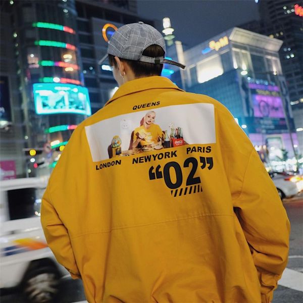 2019 popular jacket male spring autumn korean version lovers students hong wind men streetwear windbreaker chinese style green, Black;brown
2019 popular jacket male spring autumn korean version lovers students hong wind men streetwear windbreaker chinese style green, Black;brown