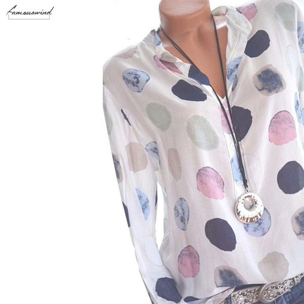 womens and blouses women spring sleeves shirt dot printed long blusas office lady blouse shirts plus size, White
womens and blouses women spring sleeves shirt dot printed long blusas office lady blouse shirts plus size, White