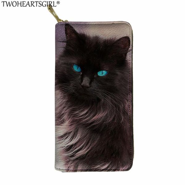 twoheartsgirl women wallet balck cat printing wallets long leather purses animal cat female clutch coin pocket id card holder, Red;black
twoheartsgirl women wallet balck cat printing wallets long leather purses animal cat female clutch coin pocket id card holder, Red;black