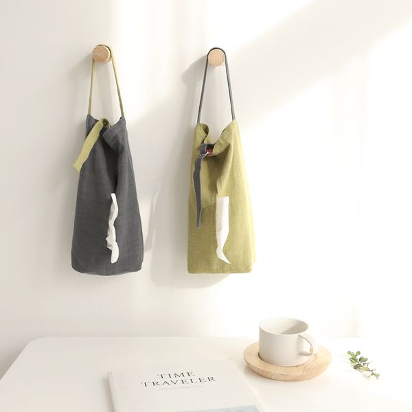japan style cotton linen paper hanging bag tissue case creative house shape canvas removable tissue box holder
japan style cotton linen paper hanging bag tissue case creative house shape canvas removable tissue box holder