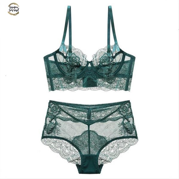 lingerie transparent underwear ultra-thin bra set new women high waist brief floral embroidery brassier panty, Red;black
lingerie transparent underwear ultra-thin bra set new women high waist brief floral embroidery brassier panty, Red;black