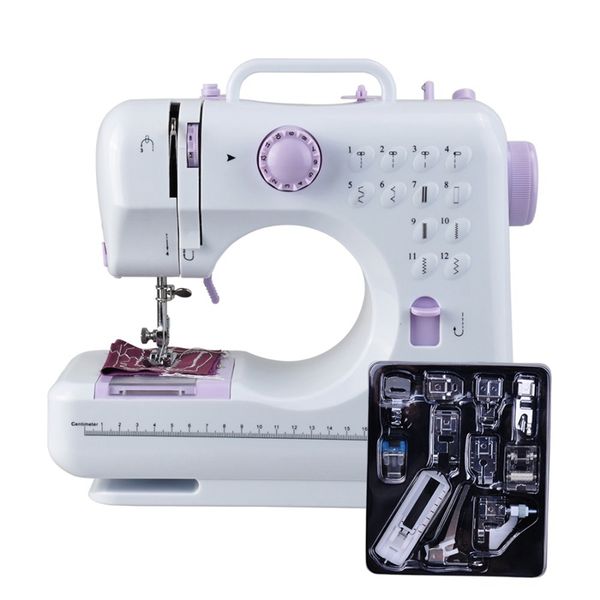 mini 12 stitches sewing machine household multifunctional double thread and speed arm crafting mending machine led eu plug
mini 12 stitches sewing machine household multifunctional double thread and speed arm crafting mending machine led eu plug