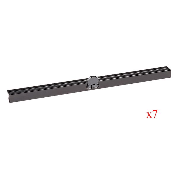 19cm - Sew in Coin Bag Evening Purse Metal Frame Clasp Fastening (7 Packs), Black
19cm - Sew in Coin Bag Evening Purse Metal Frame Clasp Fastening (7 Packs), Black