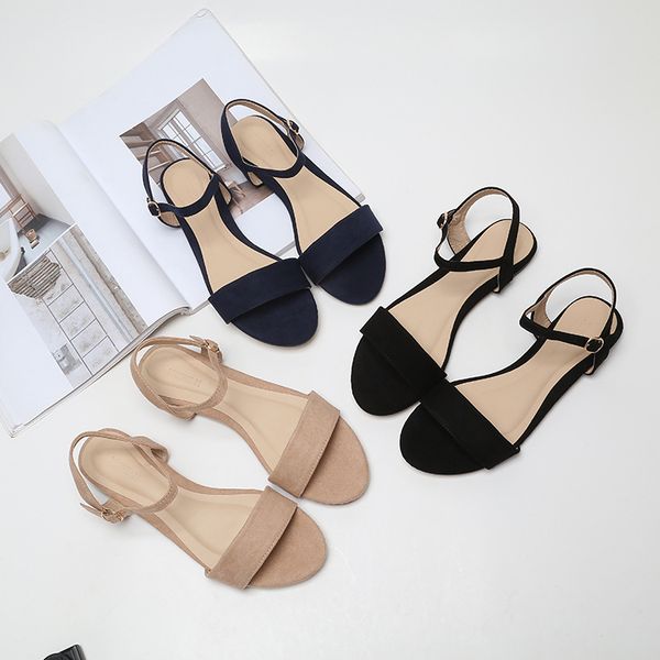 womens flat strappy sandals flip flops shoes lady summer selling cute open toes one band ankle strap flexible flat shoes, Black
womens flat strappy sandals flip flops shoes lady summer selling cute open toes one band ankle strap flexible flat shoes, Black