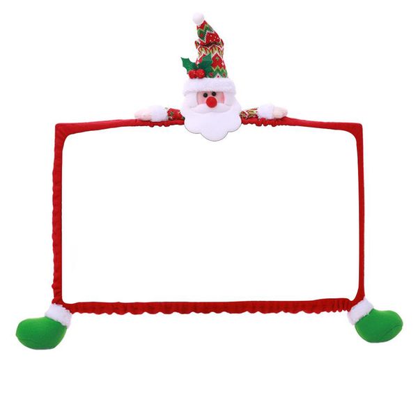 computer monitor cover elastic computer cover creative cloth christmas decorations for home office decor(santa claus) sant
computer monitor cover elastic computer cover creative cloth christmas decorations for home office decor(santa claus) sant