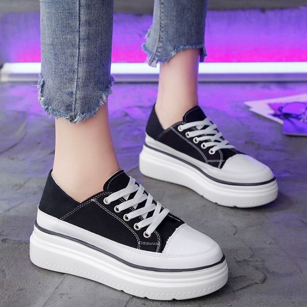 2020 women sneakers walking shoes woman fashion white shoes sneaker women white platform zapatillas mujer e16-67, Black
2020 women sneakers walking shoes woman fashion white shoes sneaker women white platform zapatillas mujer e16-67, Black