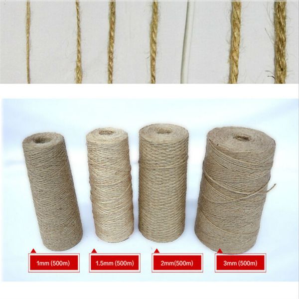 pick 1mm 2mm 3mm 4mm 5mm 6mm diameter natural cords linen jute cord thread for gift package weaved crafts handcraft eh48, Black;white
pick 1mm 2mm 3mm 4mm 5mm 6mm diameter natural cords linen jute cord thread for gift package weaved crafts handcraft eh48, Black;white