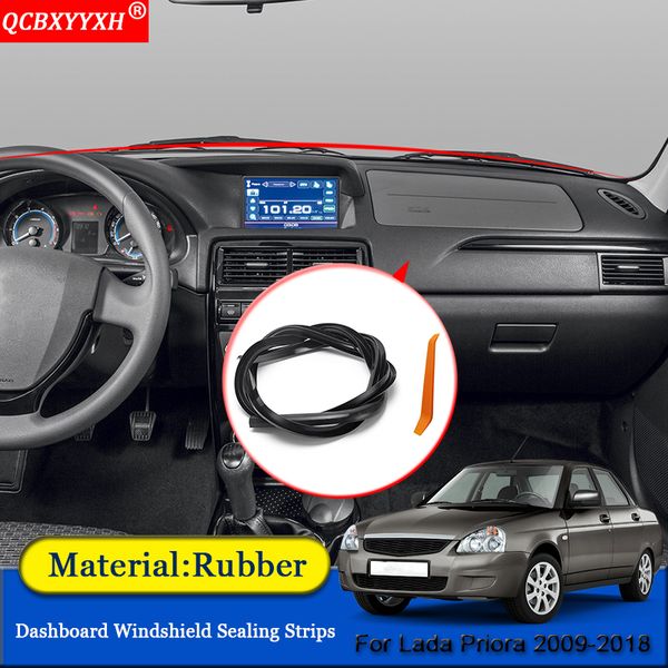 qcbxyyxh car-styling rubber anti-noise soundproof dustproof car dashboard windshield sealing strips for lada priora 2009-2018
qcbxyyxh car-styling rubber anti-noise soundproof dustproof car dashboard windshield sealing strips for lada priora 2009-2018