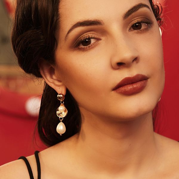 3 pairs earrings hypoallergenic stainless steel ear pin alloy shell pearl earrings female european and american earrings fashion jewelry ear, Silver
3 pairs earrings hypoallergenic stainless steel ear pin alloy shell pearl earrings female european and american earrings fashion jewelry ear, Silver