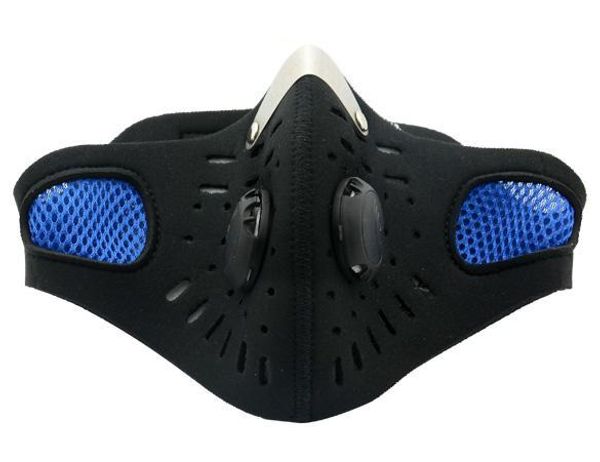 1pcs bicycle motorcycle ski cycling anti-pollution face mask outdoor sports mouth-muffle dustproof filter blue sbr
1pcs bicycle motorcycle ski cycling anti-pollution face mask outdoor sports mouth-muffle dustproof filter blue sbr