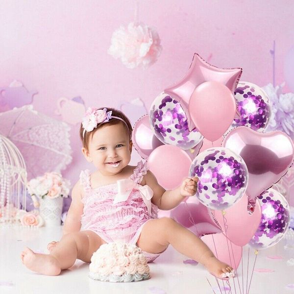 14pcs confetti latex balloons set aluminum star heart shape foil balloon wedding birthday party decoration kid baby shower favor
14pcs confetti latex balloons set aluminum star heart shape foil balloon wedding birthday party decoration kid baby shower favor