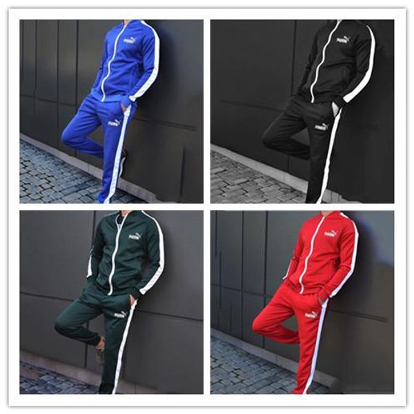 sports brand tracksuit for men 2 pieces set new fashion jacket sportswear mens tracksuit jacket spring autumn clothes jackets+long pants, Gray
sports brand tracksuit for men 2 pieces set new fashion jacket sportswear mens tracksuit jacket spring autumn clothes jackets+long pants, Gray