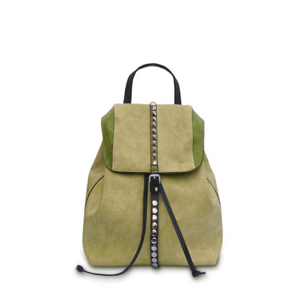 pu leather lady solid rivet women cute backpack travel bag shopping bags for women 2019 new summer backpack green
pu leather lady solid rivet women cute backpack travel bag shopping bags for women 2019 new summer backpack green