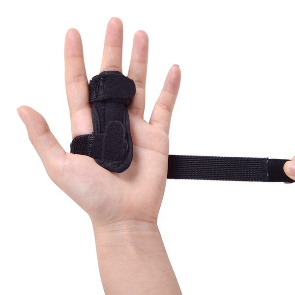 adjustable finger repair hand protector finger support splint support trigger fracture, Black;red
adjustable finger repair hand protector finger support splint support trigger fracture, Black;red