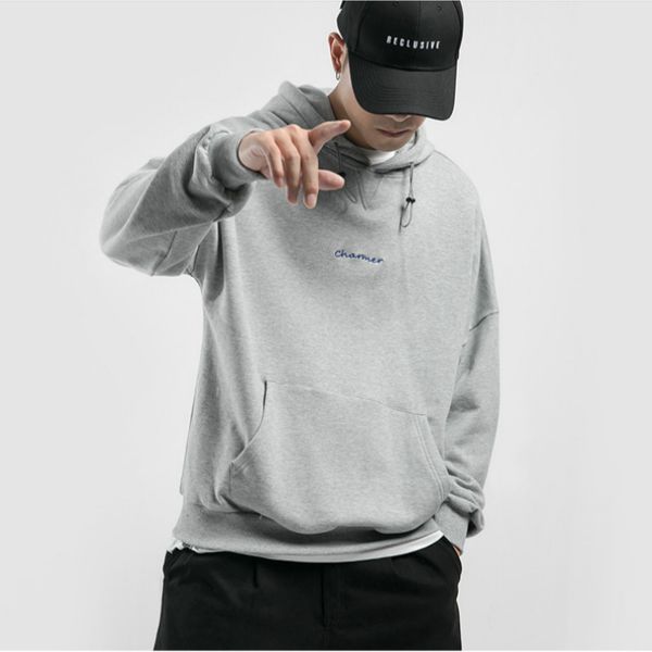 2019 autumn and winter men's clothing men new loose hooded sweatshirt mens letter printed long-sleeved sweatshirts, Black
2019 autumn and winter men's clothing men new loose hooded sweatshirt mens letter printed long-sleeved sweatshirts, Black
