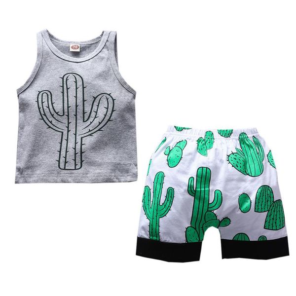 children's sets for boys 2 pcs casual sleeveless gray cartoon print sleeveless +fashion shorts outfits set toddler costume, White
children's sets for boys 2 pcs casual sleeveless gray cartoon print sleeveless +fashion shorts outfits set toddler costume, White