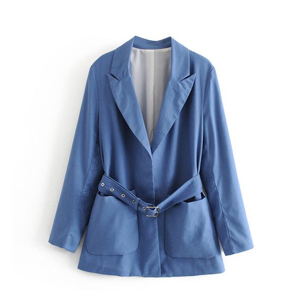 genayooa office blazer women jacket women blazers and jackets 2019 autumn temperament double wind pocket belt suit loose coat, White;black
genayooa office blazer women jacket women blazers and jackets 2019 autumn temperament double wind pocket belt suit loose coat, White;black
