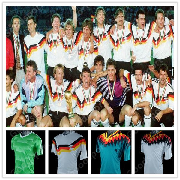 88 90 96 94 14 04 germany retro soccer jerseys klinsmann 10 matthaus mueller muller effenberg ozier kahn deutschland ballack football klose, Black;yellow
88 90 96 94 14 04 germany retro soccer jerseys klinsmann 10 matthaus mueller muller effenberg ozier kahn deutschland ballack football klose, Black;yellow