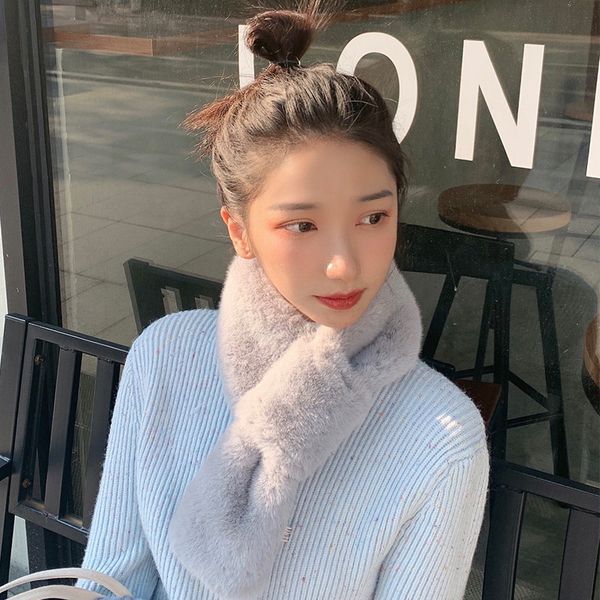 макси высокое качество двухсторонний кролик меховой воротник женщин толстый теплый шарф мода дикий короткий шарф, Blue;gray 
макси высокое качество двухсторонний кролик меховой воротник женщин толстый теплый шарф мода дикий короткий шарф, Blue;gray