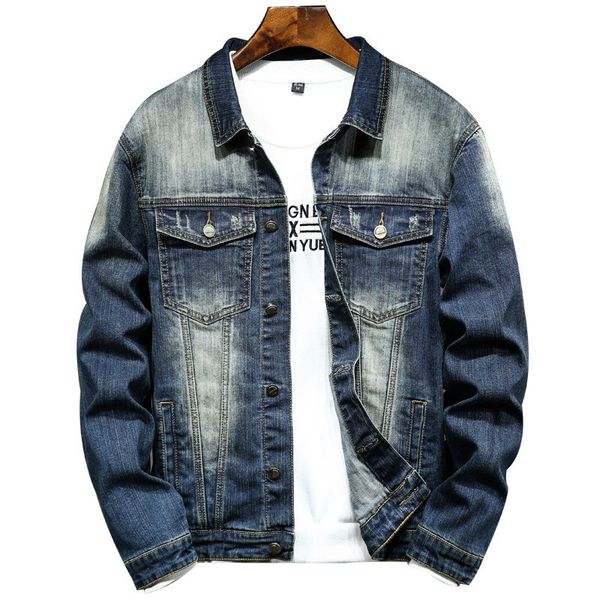 moruancle men vintage jean jackets fashion washed denim trucker jacket outerwear for male washed blue jean clothing m-xxxl, Black;brown
moruancle men vintage jean jackets fashion washed denim trucker jacket outerwear for male washed blue jean clothing m-xxxl, Black;brown