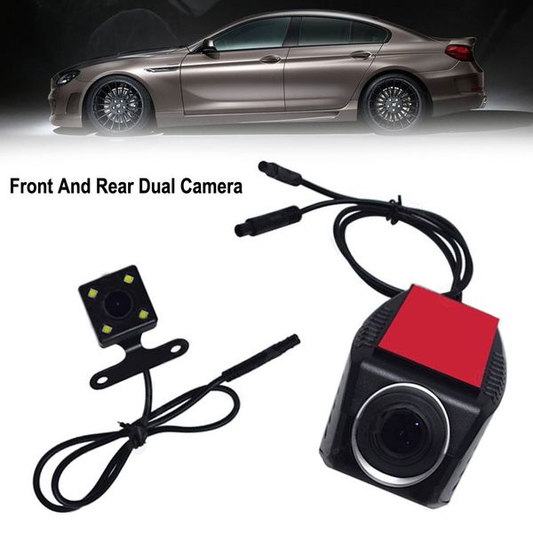 new front and rear dual camera for cars 170°wide angle 720p driving recorder car reverse camera hd wire car rear view
new front and rear dual camera for cars 170°wide angle 720p driving recorder car reverse camera hd wire car rear view