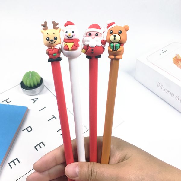 gel pens 36 pcs/lot christmas snowman cute reindeer 0.5mm black ink signature pen material stationery school writing supplies
gel pens 36 pcs/lot christmas snowman cute reindeer 0.5mm black ink signature pen material stationery school writing supplies