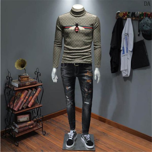 new spring mens designer shirts long sleeved fashion men hoodies with letters designer sweater men clothing -5xlda, White;black
new spring mens designer shirts long sleeved fashion men hoodies with letters designer sweater men clothing -5xlda, White;black
