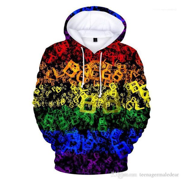 male clothing lgbt printed designer mens hoodies long sleeve hooded couples sweatshirts fashion loose, Black
male clothing lgbt printed designer mens hoodies long sleeve hooded couples sweatshirts fashion loose, Black