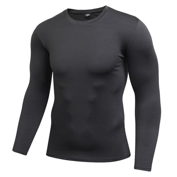 copiro long sleeve running t-shirt sport shirt men training elastic tight jersey fitness gym wear clothes compression sportswear, Black;blue
copiro long sleeve running t-shirt sport shirt men training elastic tight jersey fitness gym wear clothes compression sportswear, Black;blue