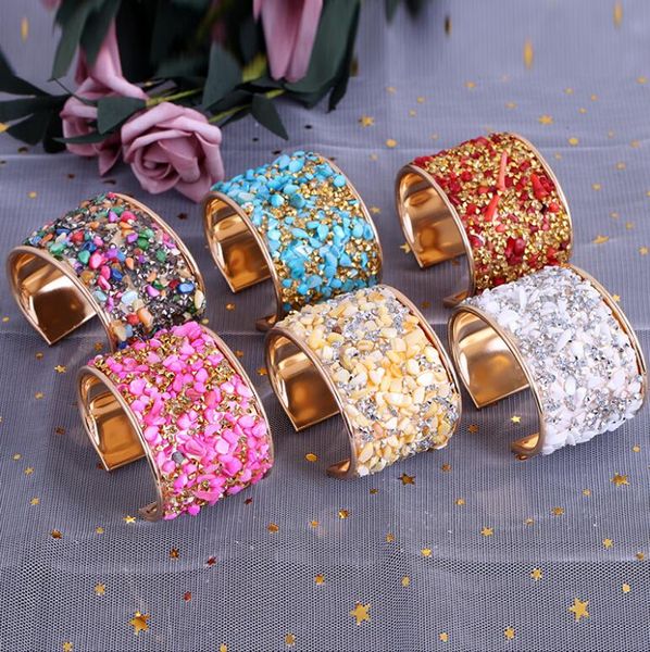 women 4.5cm width bracelet bangle and rhinestoens bracelet women 6 colors wristband bangle jewelry stylish rhinestone, Black
women 4.5cm width bracelet bangle and rhinestoens bracelet women 6 colors wristband bangle jewelry stylish rhinestone, Black
