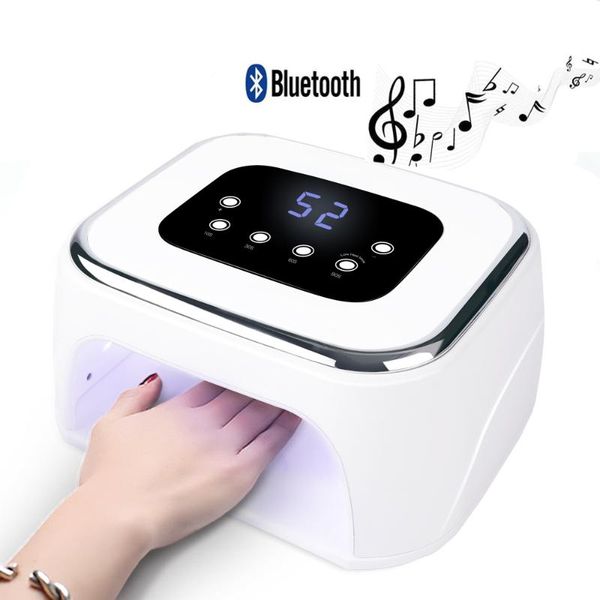 nail dryers 99w uv lamp 42led gel polish dryer automatic induction curing led bluetooth speaker music player
nail dryers 99w uv lamp 42led gel polish dryer automatic induction curing led bluetooth speaker music player