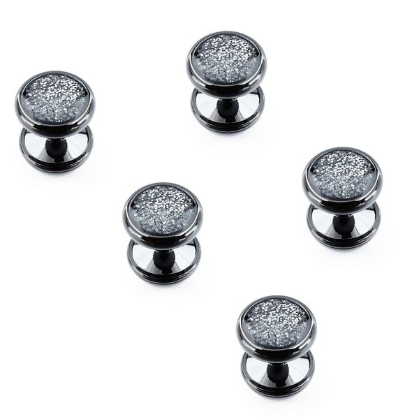 5pcs/set tuxedo studs gunmetal plated cufflinks studs crystal dust mens button stud, Silver;golden
5pcs/set tuxedo studs gunmetal plated cufflinks studs crystal dust mens button stud, Silver;golden
