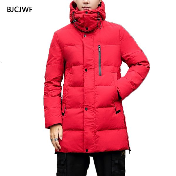 2019 new thick warm winter men's white duck down jacket hooded slim casual long parkas male quality thermal coat doudoune homme, Black
2019 new thick warm winter men's white duck down jacket hooded slim casual long parkas male quality thermal coat doudoune homme, Black
