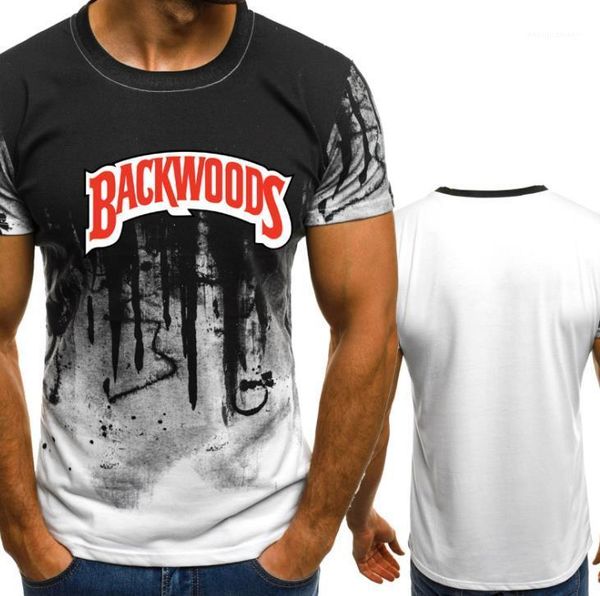 summer casual letters printed short sleeved outdoor tees hombres backwoods mens t shirts, White;black
summer casual letters printed short sleeved outdoor tees hombres backwoods mens t shirts, White;black